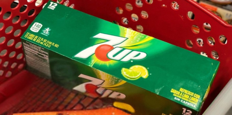THREE Soda 12-Packs Just $14.80 Shipped on Amazon (Under $5 Each)