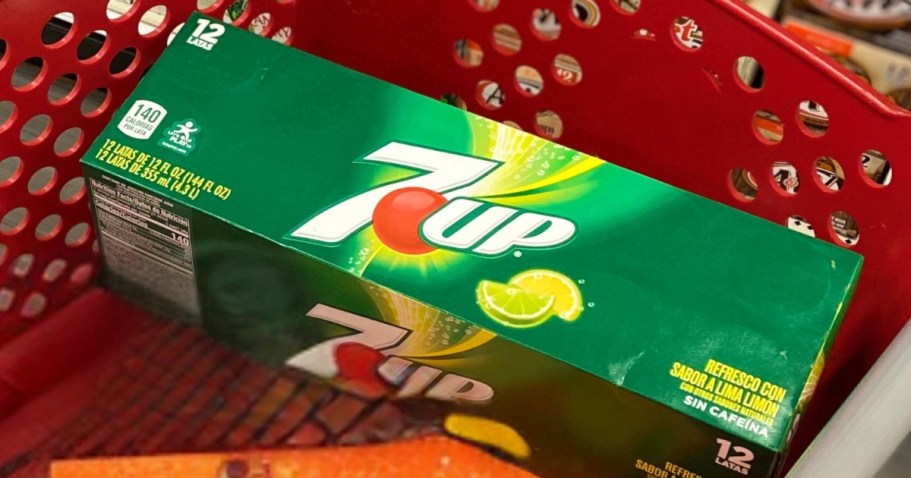 THREE Soda 12-Packs Just $14.80 Shipped on Amazon (Under $5 Each)