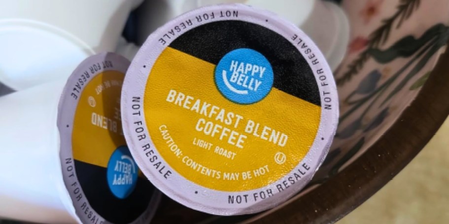 Happy Belly Coffee & Cappuccino K-Cup 24-Count Boxes ONLY $6 Shipped on Amazon