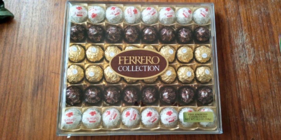 Ferrero Rocher Assorted Chocolates 48-Count Just $21 on Amazon