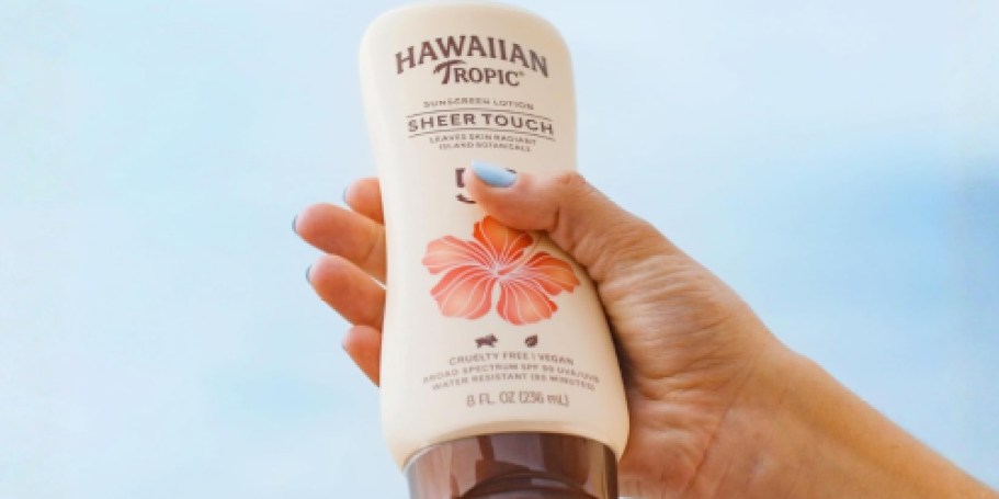 Hawaiian Tropic Sunscreen Only $2 Shipped on Amazon (Regularly $11)