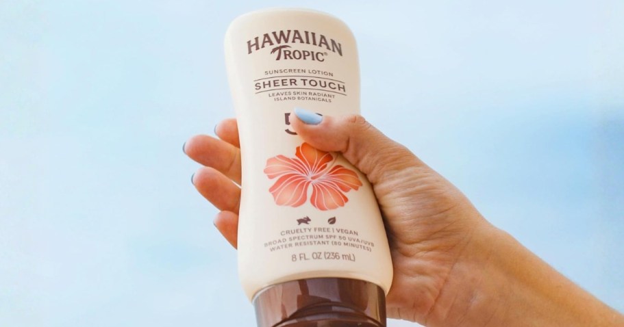 Hawaiian Tropic Sunscreen Only $2 Shipped on Amazon (Regularly $11)
