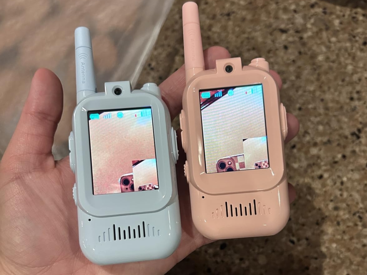 Kids Video Walkie Talkie Set Just $17.49 on Amazon