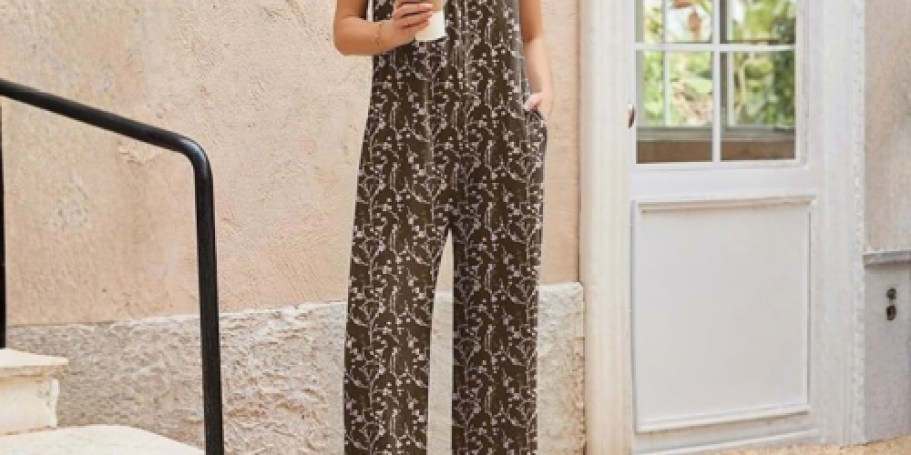 Women’s Wide Leg Rompers from $13.99 on Amazon (Reg. $25)