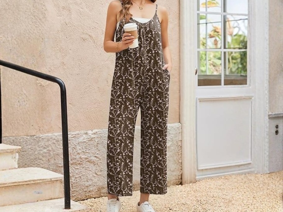 Women’s Wide Leg Rompers from $13.99 on Amazon (Reg. $25)