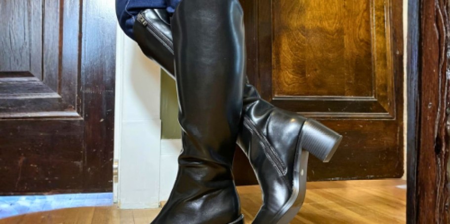 Women’s Knee High Boots Just $23.99 Shipped on Amazon (Reg. $65)