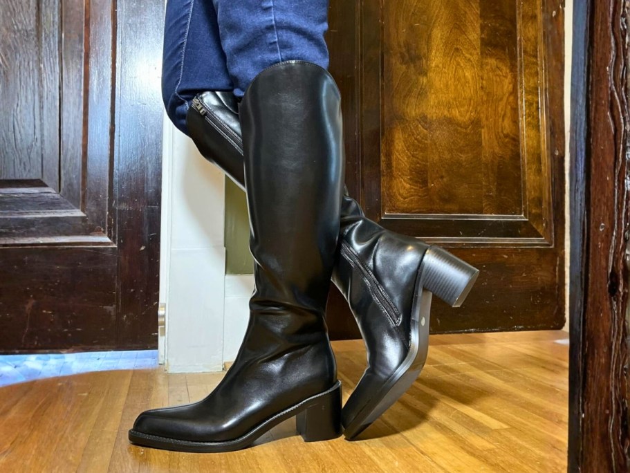 Women’s Knee High Boots Just $23.99 Shipped on Amazon (Reg. $65)