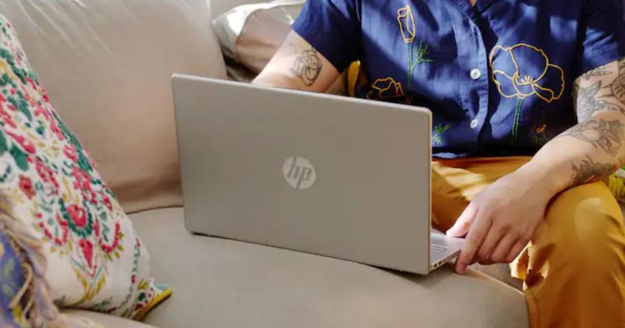 Best Buy Daily Deals | 50% Off HP Touch-Screen Laptop & More