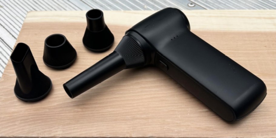 Cordless Electric Air Duster Just $19.79 Shipped on Amazon (Better Than Canned Air!)