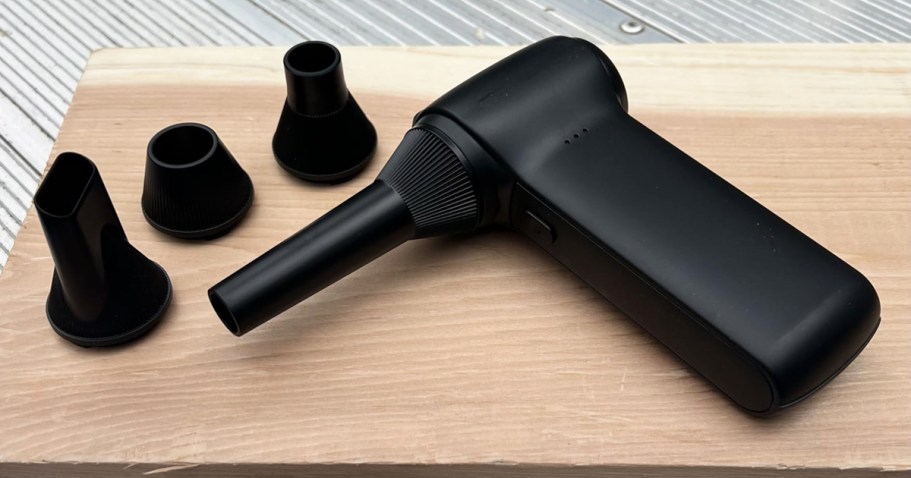 Cordless Electric Air Duster Just $19.79 Shipped on Amazon (Better Than Canned Air!)