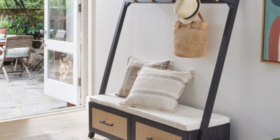 Up to 75% Off Walmart Better Homes & Gardens Furniture (Hall Tree ONLY $73!)