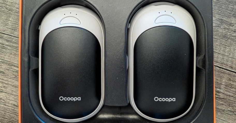 Box of Hand Warmers on Amazon