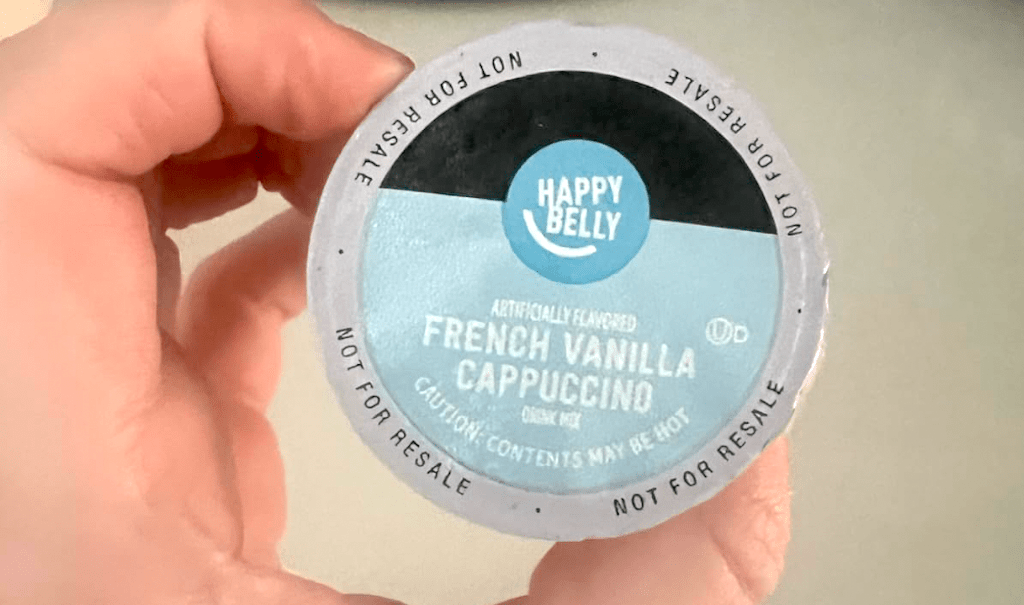 Happy Belly French Vanilla Cappuccino