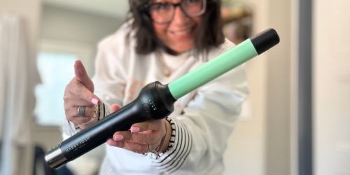 Harry Josh Pro Cordless Curling Wand Just $29.99 Shipped (Reg. $325) | Great for Travel
