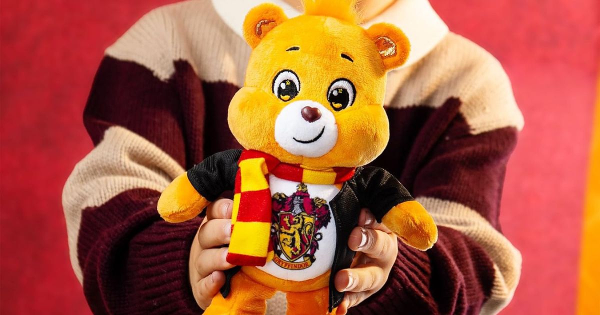NEW Harry Potter Care Bears Available for Pre-Order on Amazon