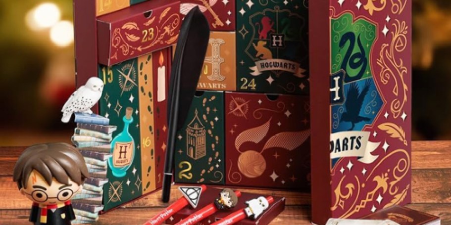 Harry Potter Advent Calendar Just $19.99 on Amazon (Reg. $39)