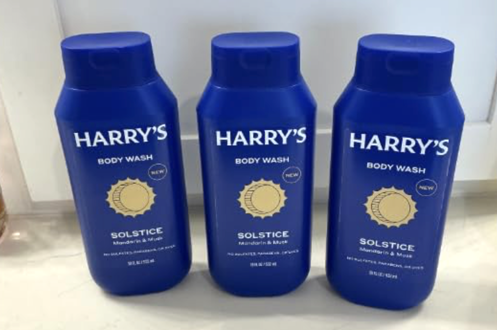 Men’s Harry’s Body Wash 3-Pack Just $14 Shipped on Amazon (Reg. $24)