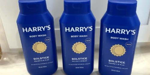 Men’s Harry’s Body Wash 3-Pack Just $14 Shipped on Amazon (Reg. $24)