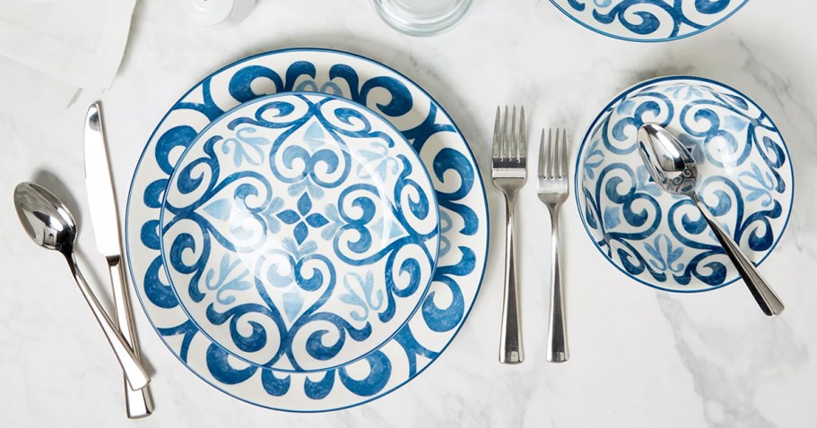 Macys 12-Piece Sets Dinnerware Sets Only $26.99 (Reg. $90)