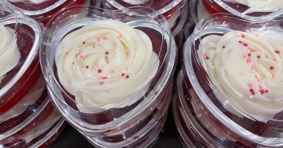 Heart Shaped Mini Cake Pans