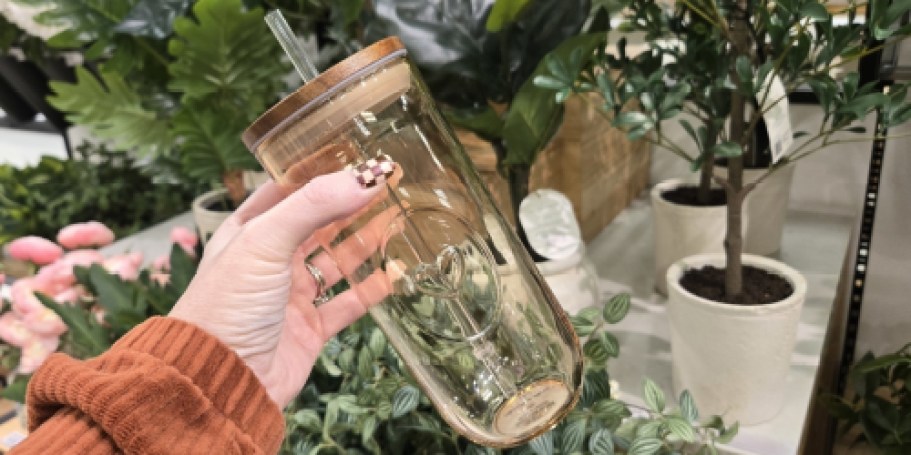 We Found the Viral Hearth & Hand Heart Tumbler at Target (Will Sell Out!)