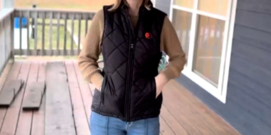 Heated Vests & Jackets Only $23.99 Shipped on Amazon (Reg. $100)