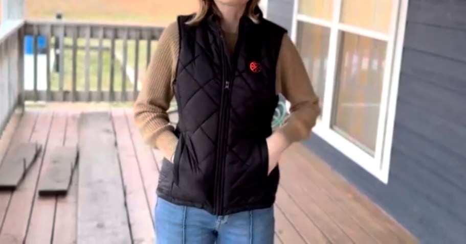 Heated Vests & Jackets Only $23.99 Shipped on Amazon (Reg. $100)