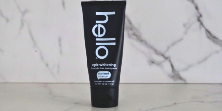 hello Epic Whitening Toothpaste Only $2.69 Shipped on Amazon (Reg. $6)