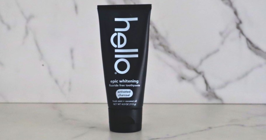 hello Epic Whitening Toothpaste Only $2.69 Shipped on Amazon (Reg. $6)