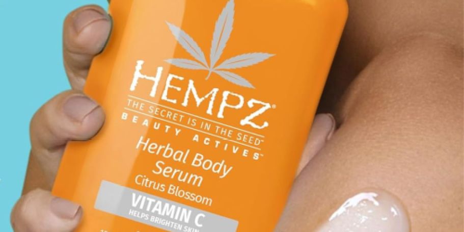Two Hempz Vitamin C Body Serum Just $7.50 Each on Amazon (Reg. $20)