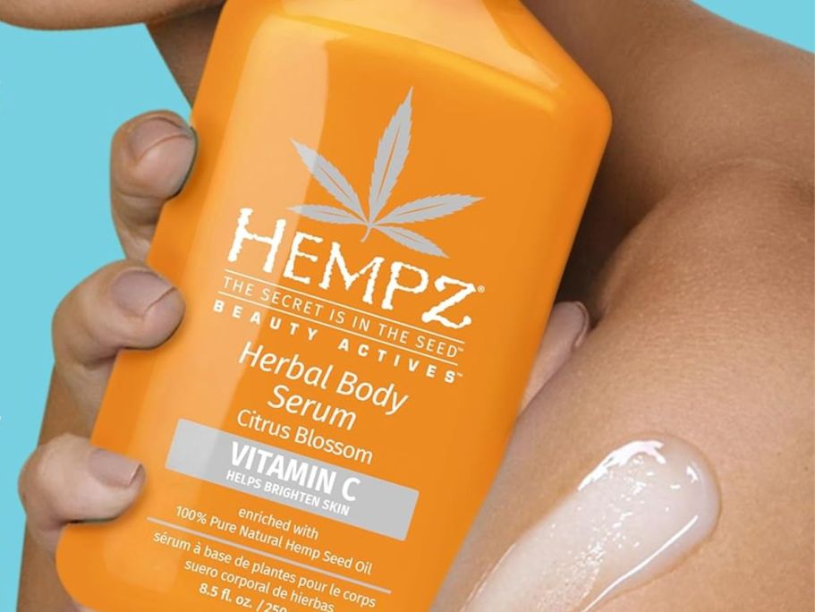 Two Hempz Vitamin C Body Serum Just $7.50 Each on Amazon (Reg. $20)