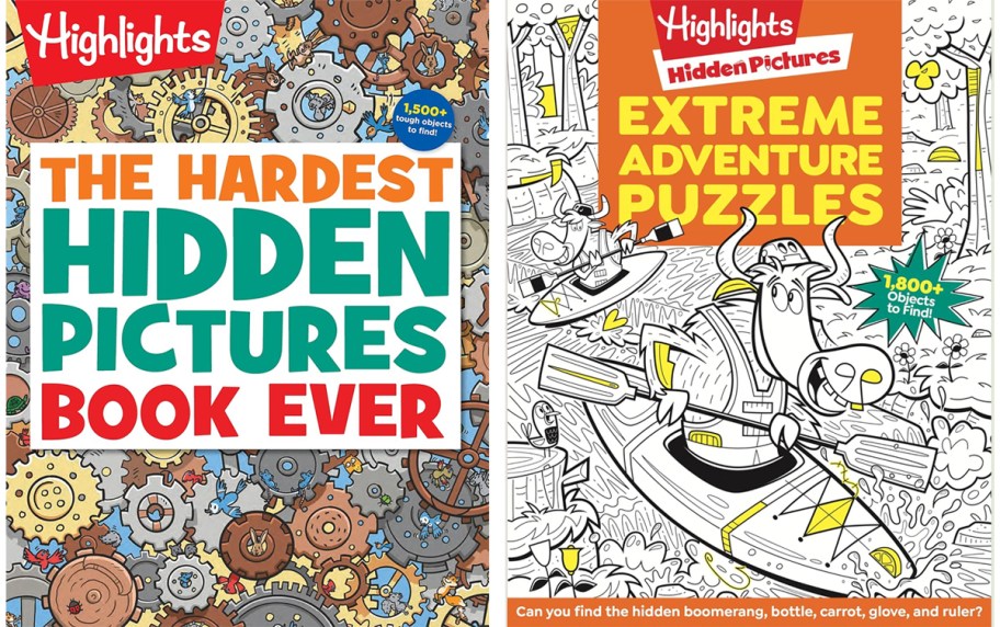 two highlights hidden picture books