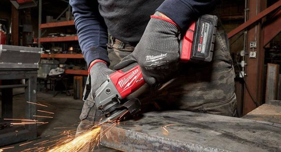 Milwaukee M18 Lithium-Ion Brushless Cordless Grinder & Starter Kit Just $149 Shipped on HomeDepot.com (Reg. $439)