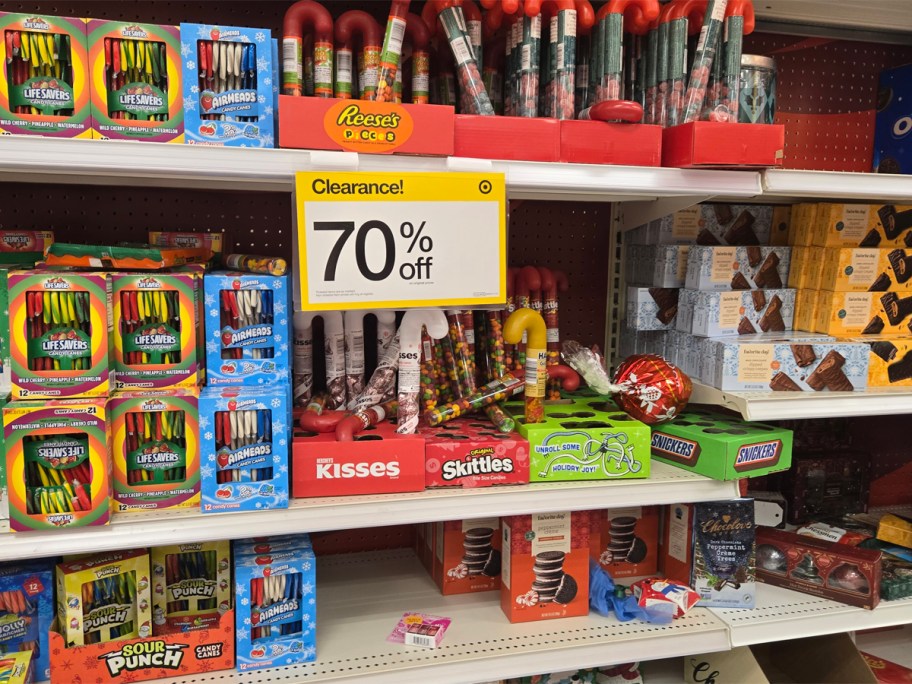 Holiday Candy on Clearance at Target