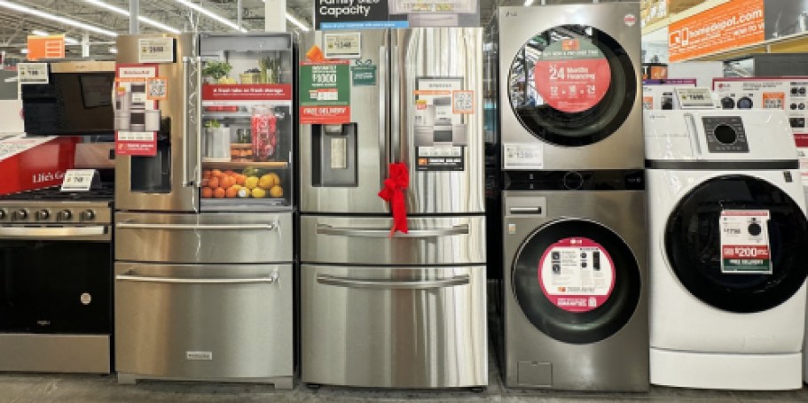 Home Depot Deals of the Day | Up to 45% Off Kitchen Appliances