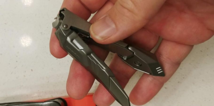 Men’s Nail Clippers w/ Built-In Catcher Just $4.99 on Amazon (Reg. $13)