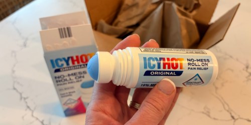 Icy Hot Pain Relief Roll-On Applicator Just $2.73 Shipped on Amazon (Reg. $8)