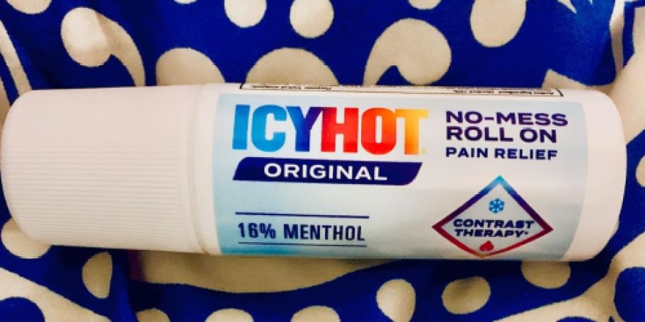 Icy Hot Pain Relief Roll-On Gel Just $2.73 Shipped on Amazon (Reg. $8)