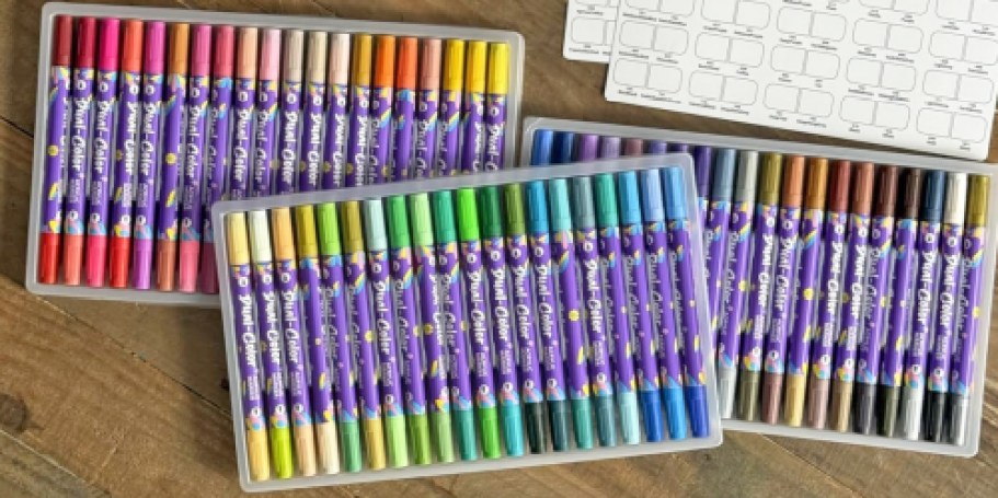 Dual-Tip Acrylic Paint Markers 60-Count Just $9.89 Shipped on Amazon (Reg. $24)
