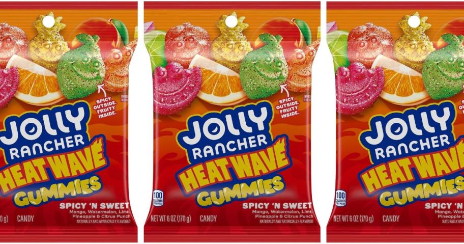 Jolly Rancher Heat Wave Gummies