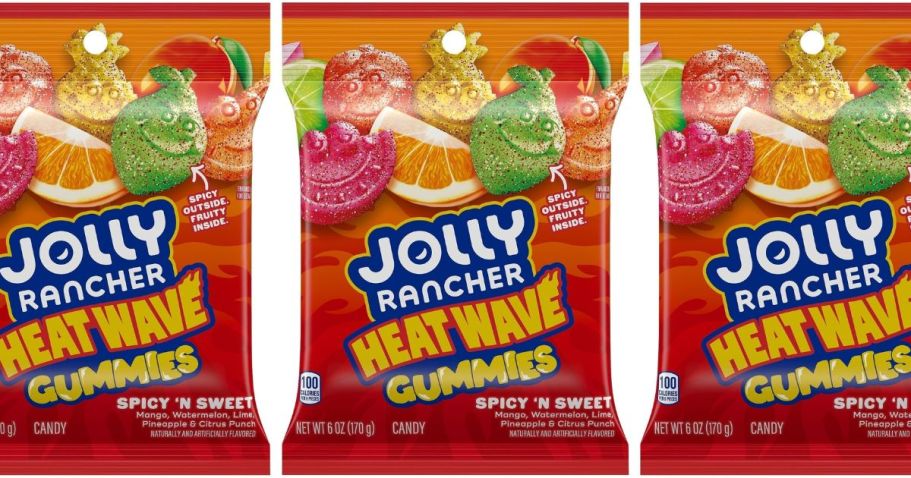 Jolly Rancher Sweet & Spicy Heat Wave Gummies are Coming (+ Where to Get Them First)