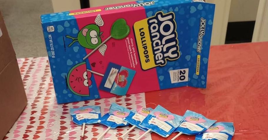 Stacking Amazon Candy Promos = Jolly Rancher Lollipops 20-Count Just $2 Each Shipped
