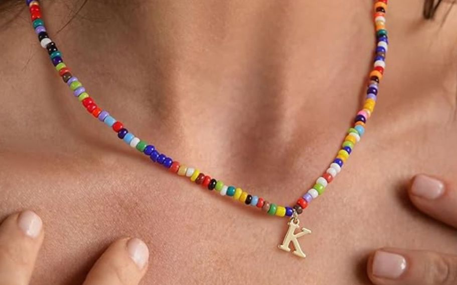 Initial Necklaces Only $3.99 on Amazon (Easter Basket Filler!)