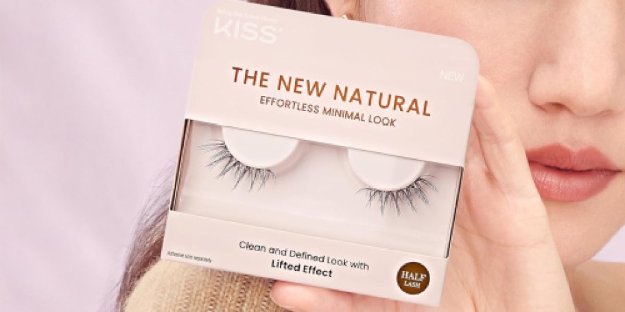 KISS Eyelashes Only 99¢ Per Pair After CVS Rewards (Reg. $5)