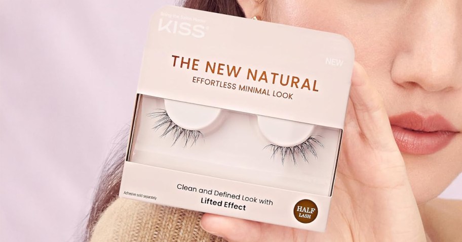 KISS The New Natural Lashes