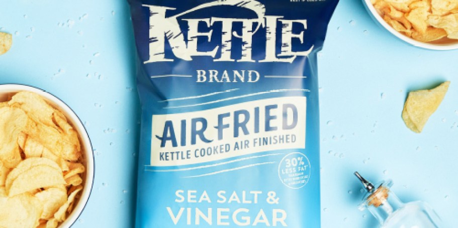 Kettle Salt & Vinegar Chips Only $1.79 Shipped on Amazon