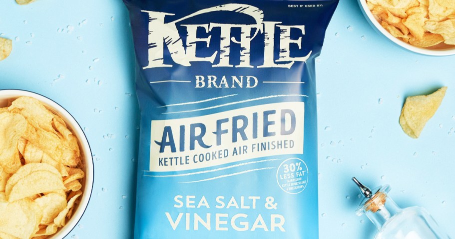 Kettle Salt & Vinegar Chips Only $1.79 Shipped on Amazon