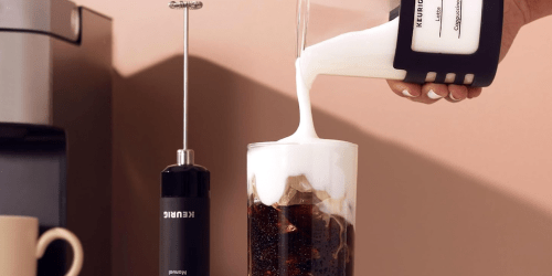 Keurig Frother & Cup Just $14.99 on Amazon (Reg. $30) – Makes Hot or Cold Foam