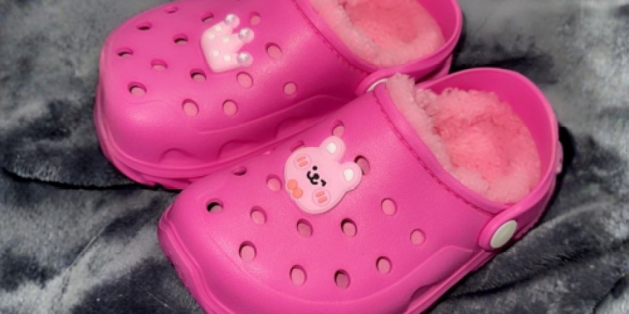 Kids Clogs from $11.39 on Amazon (Affordable Crocs Alternative!)