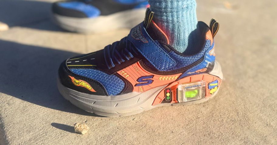 Price Drop on Skechers Kids Garage Shoes + FREE Shipping